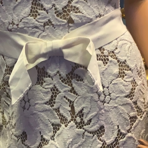 VINTAGE 60’S FLORAL LACE MAXI DRESS W/NUDE SLIP 6 - Picture 7 of 14